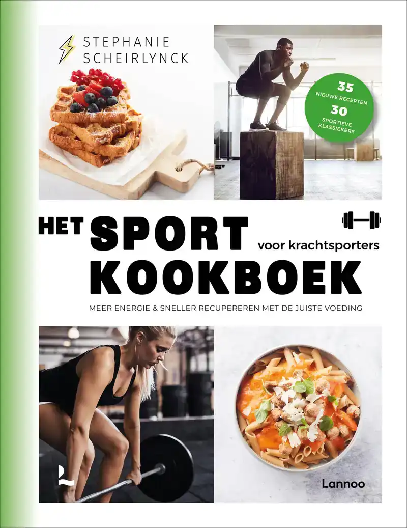 HET SPORTKOOKBOEK VOOR KRACHTTRAINING