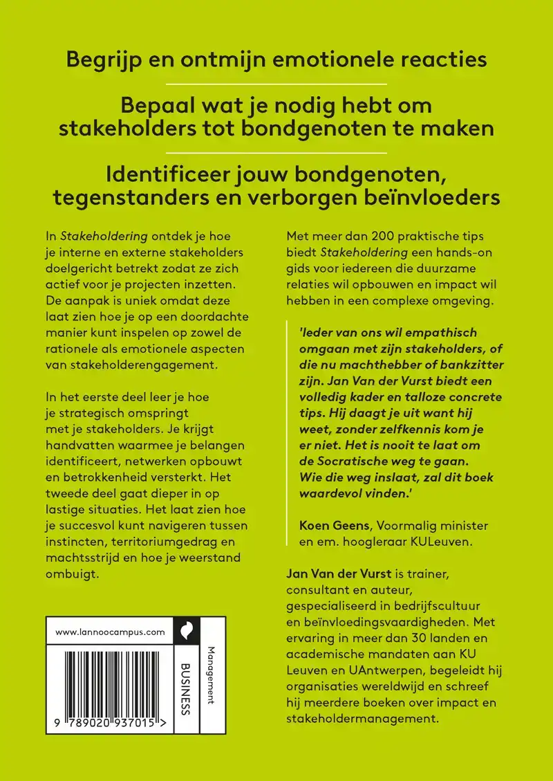 STAKEHOLDERING
