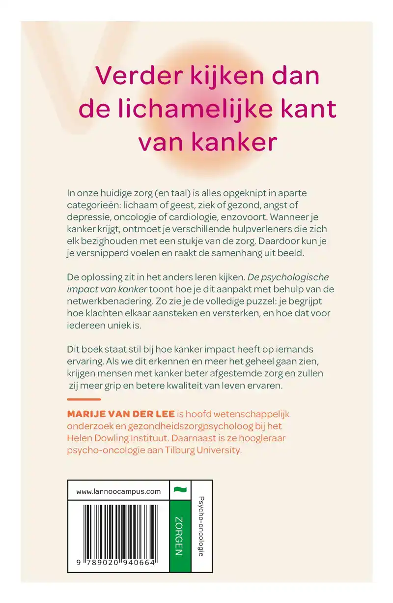 DE PSYCHOLOGISCHE IMPACT VAN KANKER