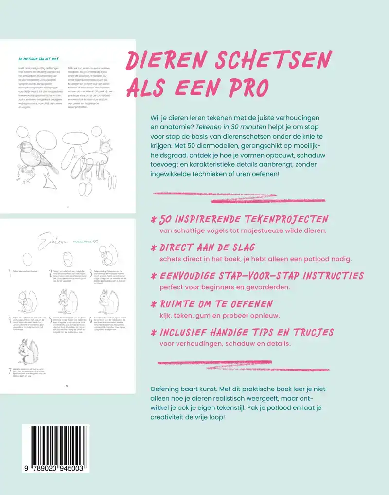 TEKENEN IN 30 MINUTEN