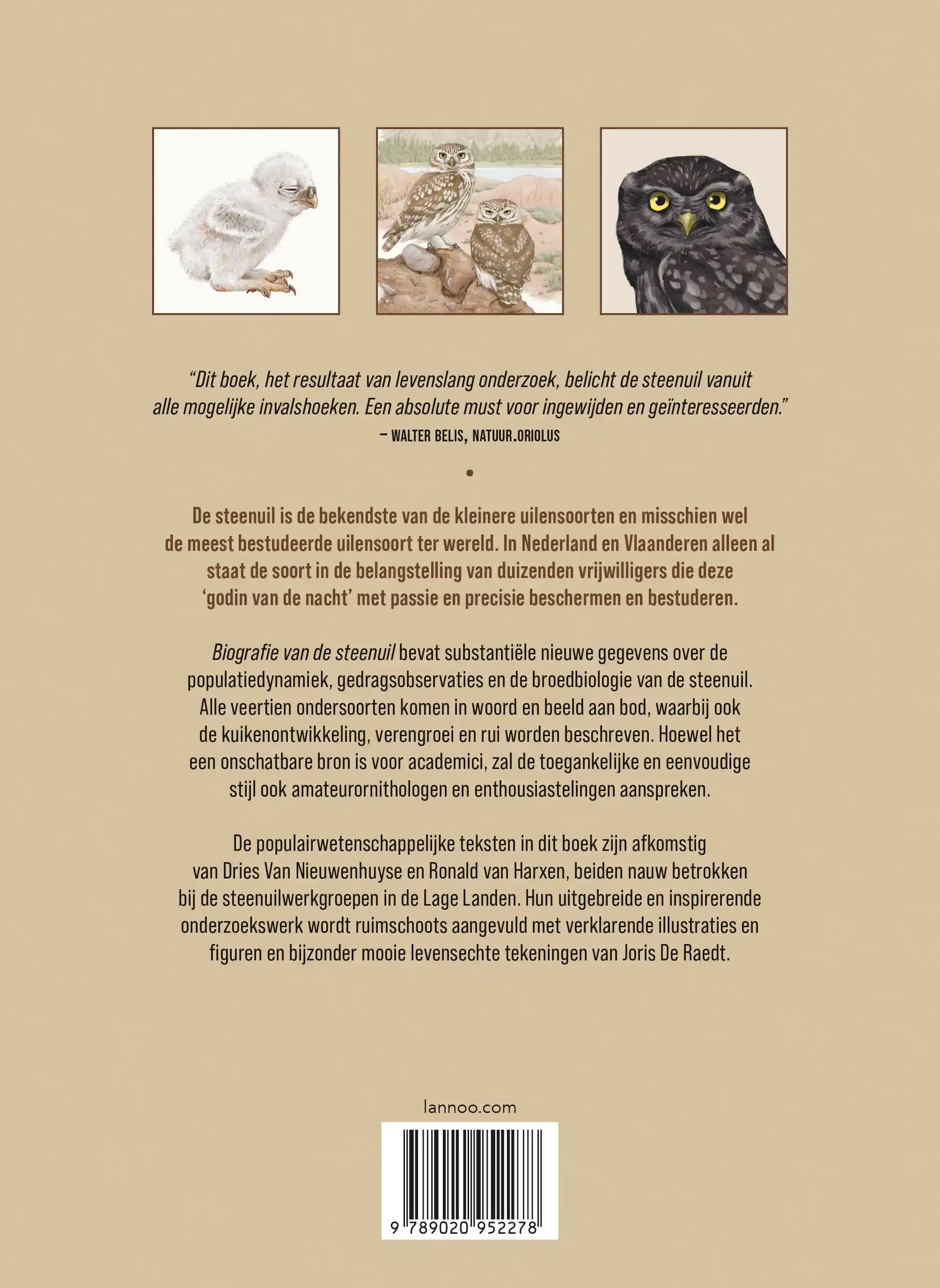 BIOGRAFIE VAN DE STEENUIL