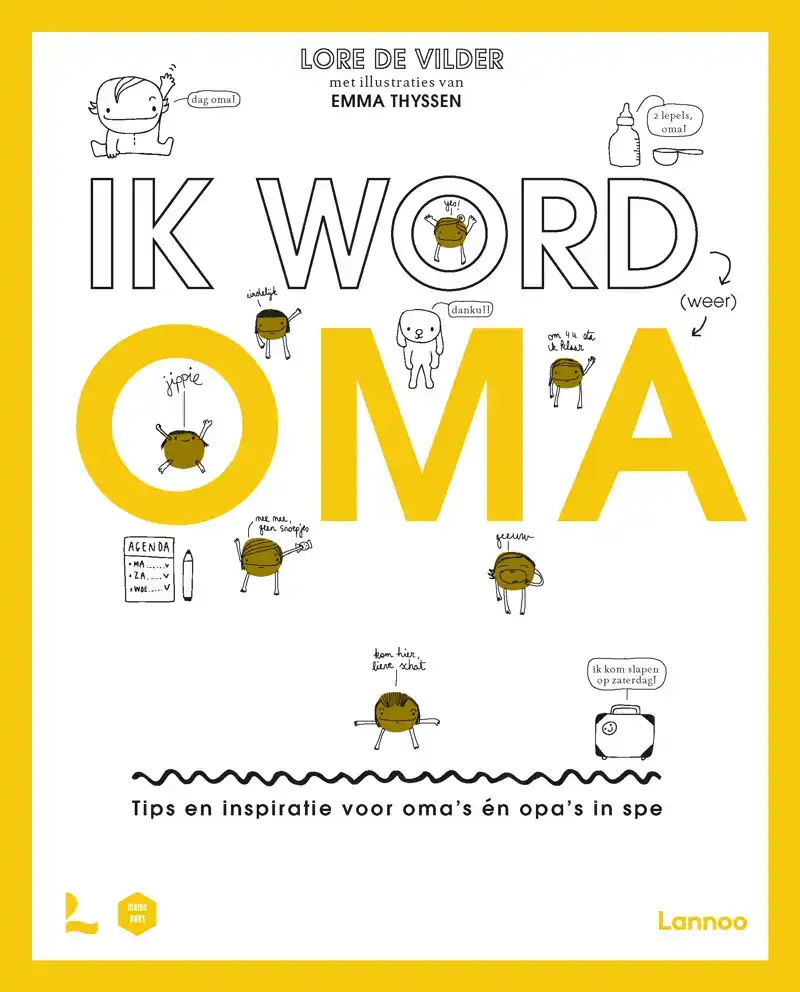 IK WORD (WEER) OMA