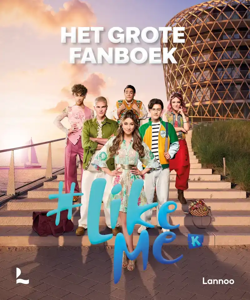 #LIKEME HET GROTE FANBOEK