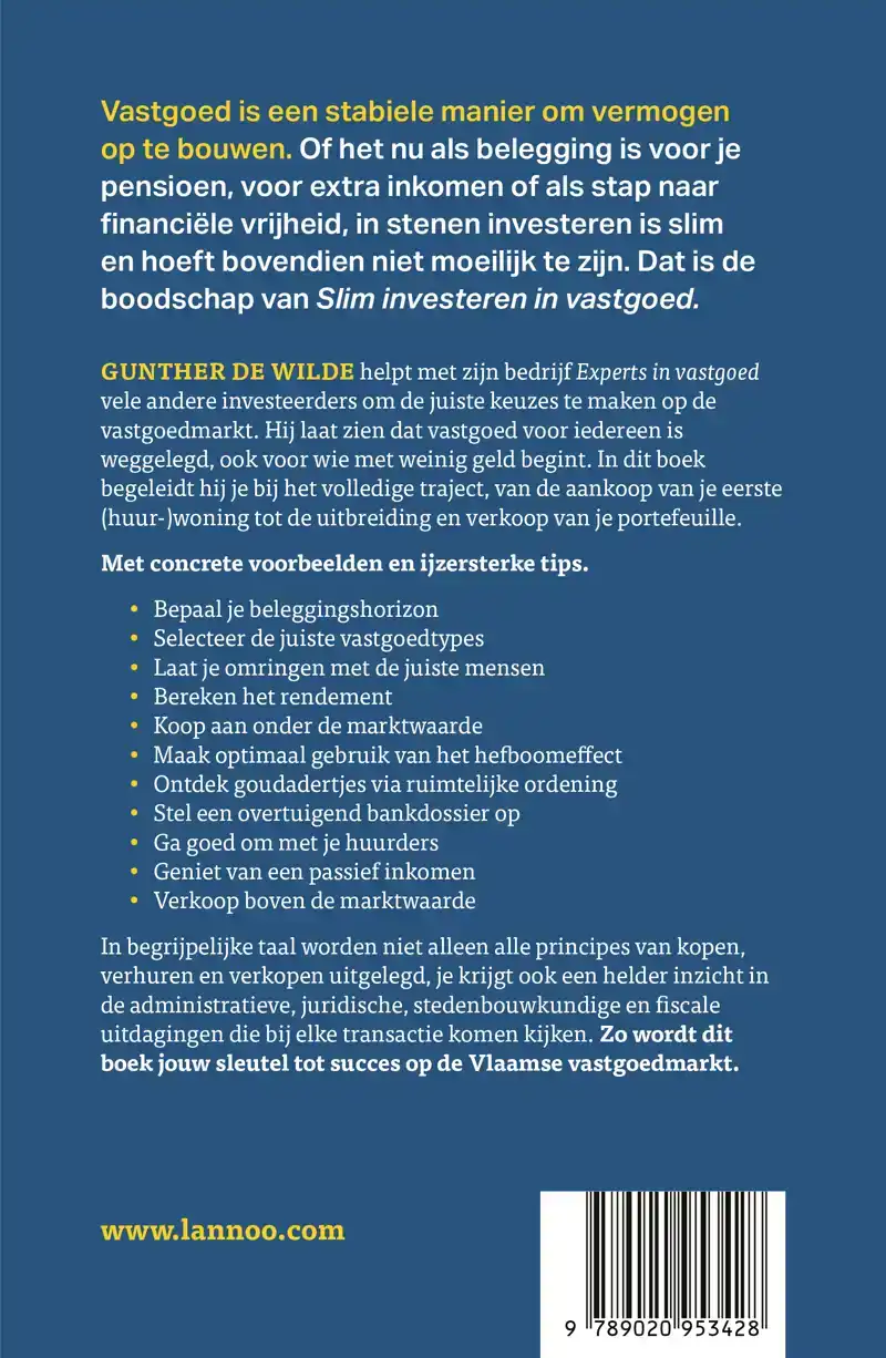 SLIM INVESTEREN IN VASTGOED