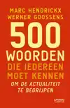500 WOORDEN DIE IEDEREEN MOET KENNEN