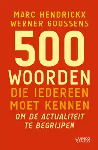 500 WOORDEN DIE IEDEREEN MOET KENNEN