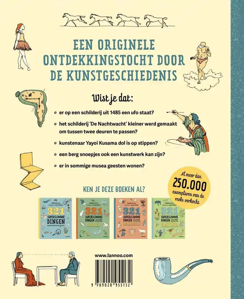 321 SUPERSLIMME DINGEN DIE JE MOET WETEN OVER KUNST