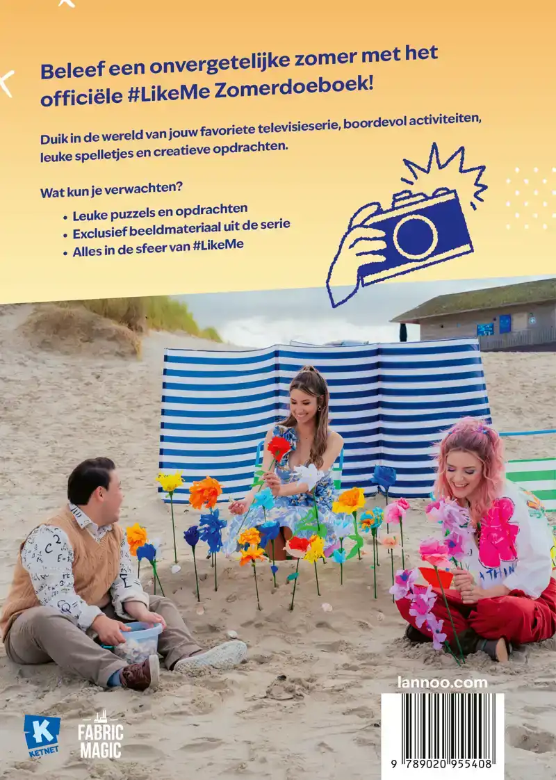 #LIKEME - ZOMERDOEBOEK
