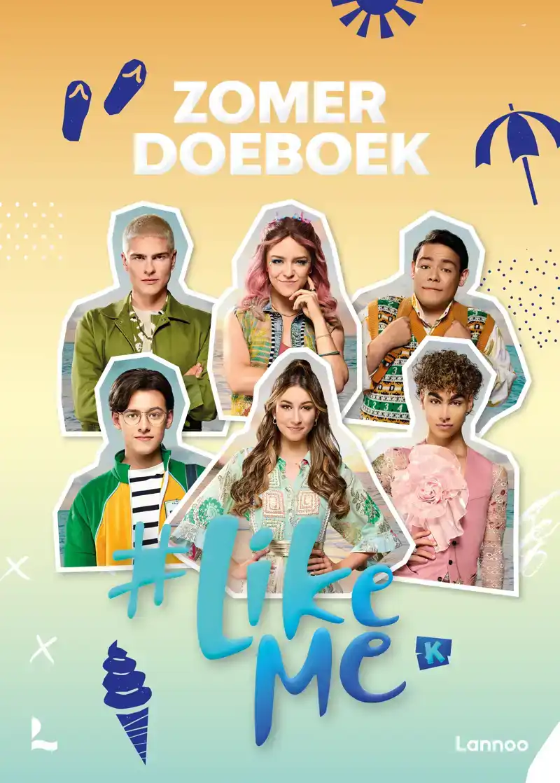 #LIKEME - ZOMERDOEBOEK