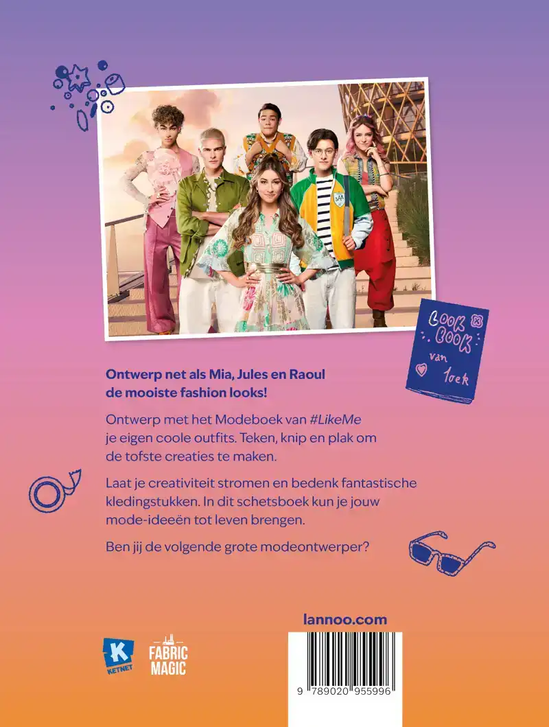 #LIKEME - MODEBOEK