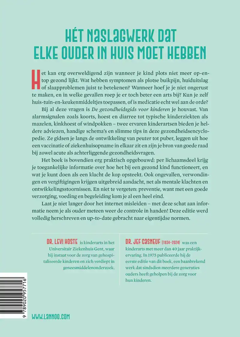 DE GEZONDHEIDSGIDS VOOR KINDEREN