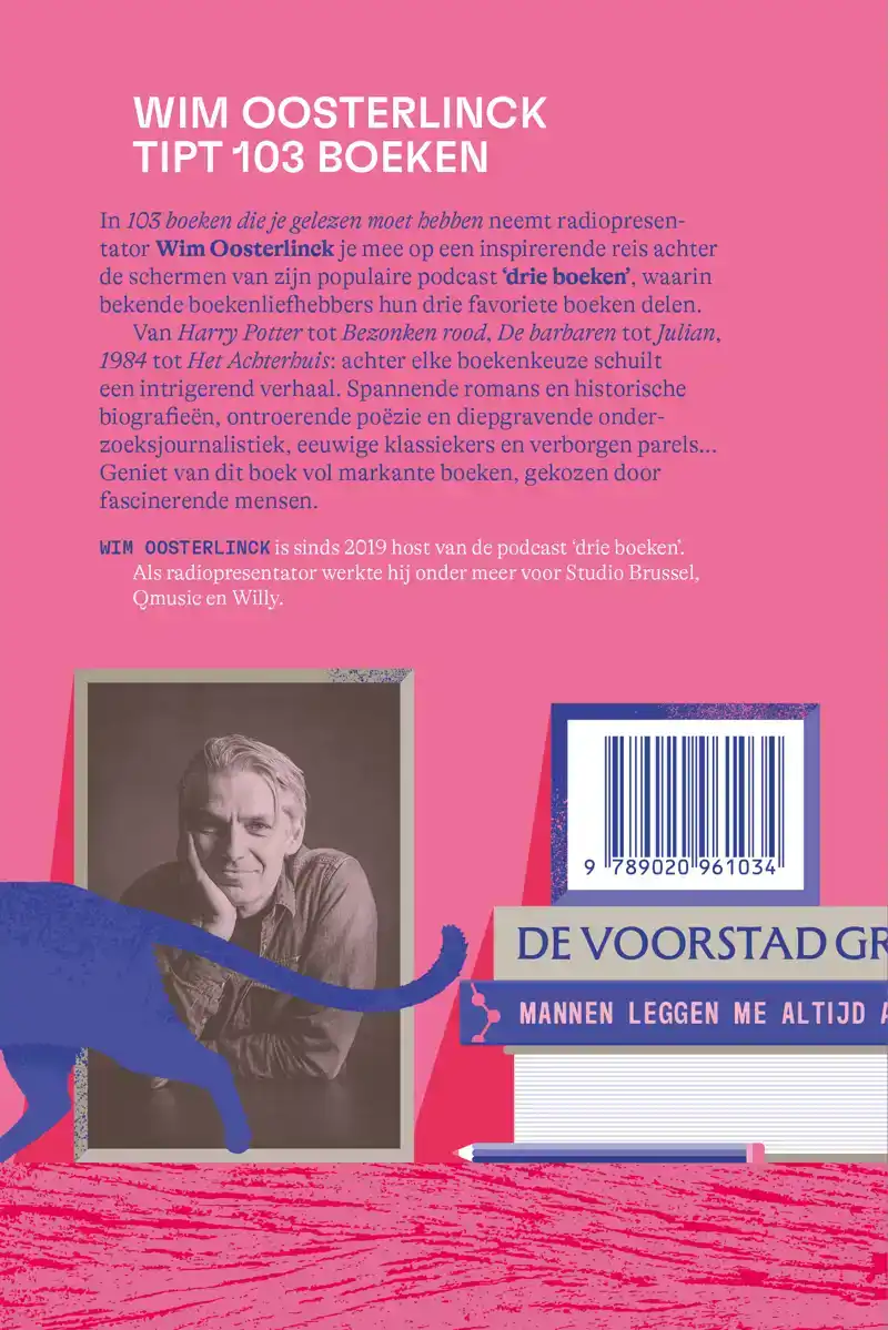 103 BOEKEN DIE JE GELEZEN MOET HEBBEN