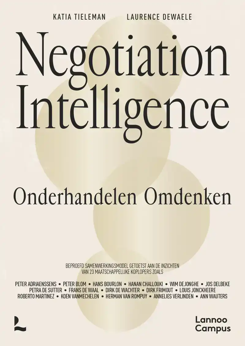 NEGOTIATION INTELLIGENCE