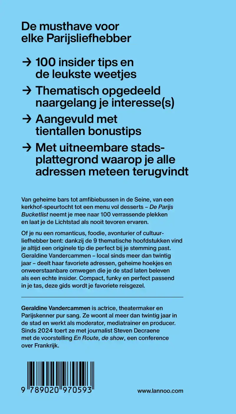 DE PARIJS BUCKETLIST