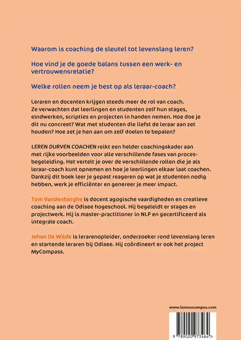 LEREN DURVEN COACHEN