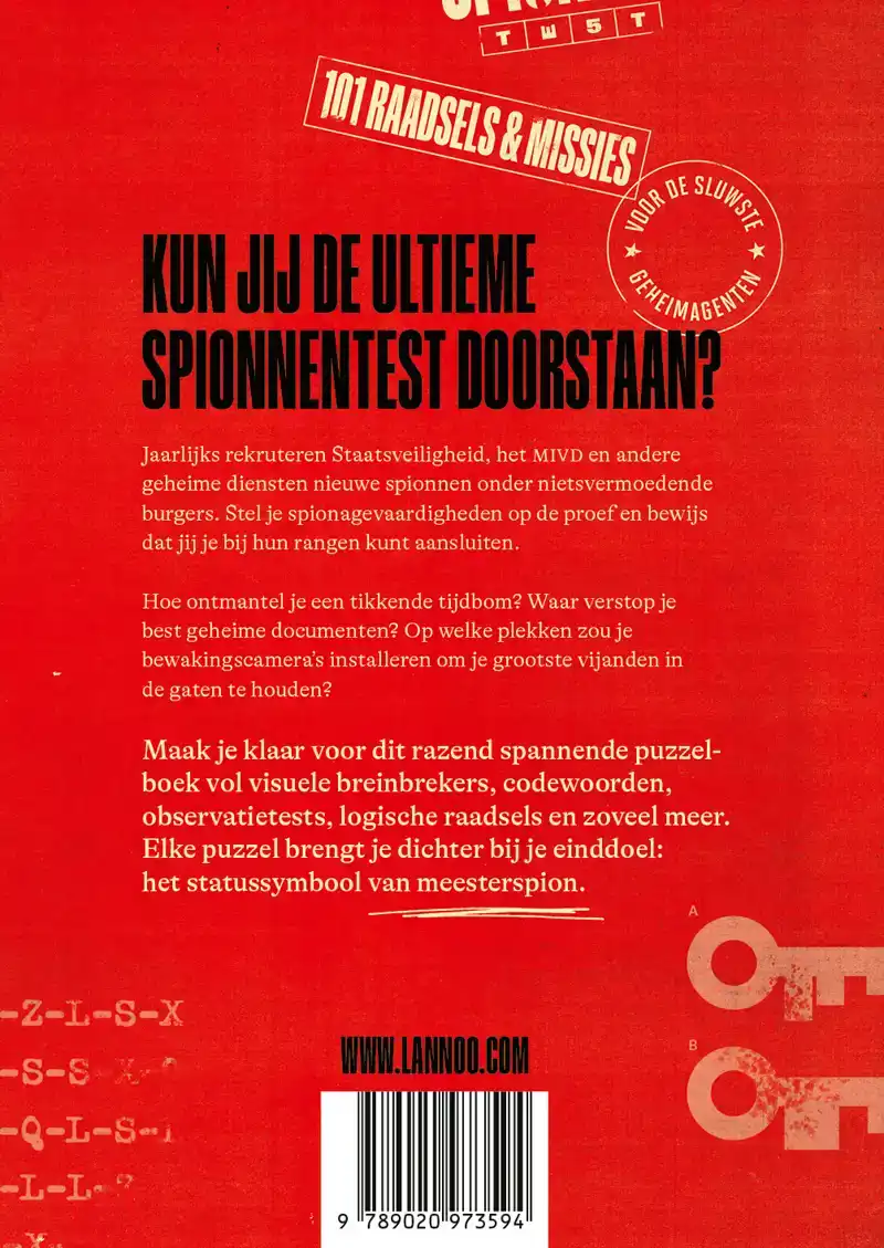 DE MEESTERSPION