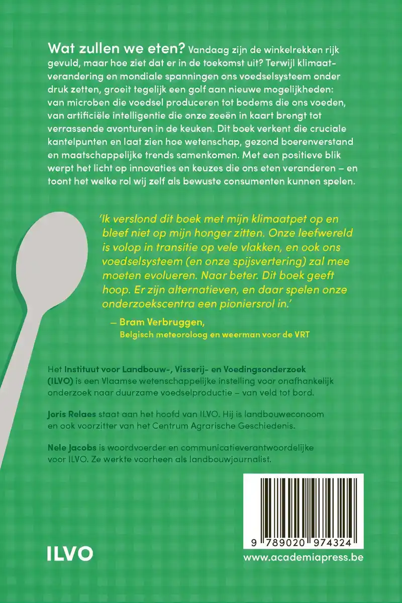 HET KOMT GOED MET ONS ETEN