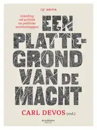 EEN PLATTEGROND VAN DE MACHT 2025