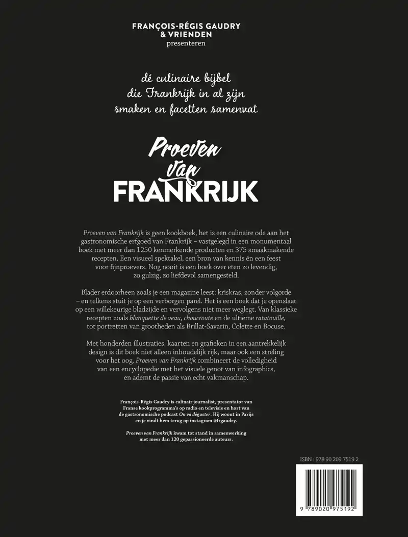 PROEVEN VAN FRANKRIJK