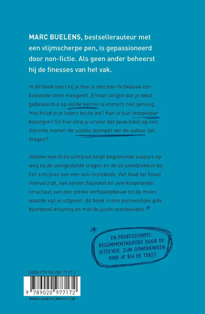 SLIMME NON-FICTIE SCHRIJVEN