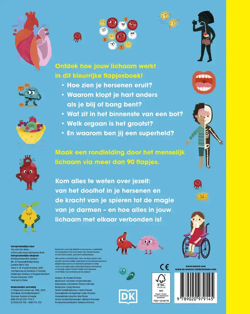 VAN TOP TOT TEEN: ALLES OVER MIJN LICHAAM