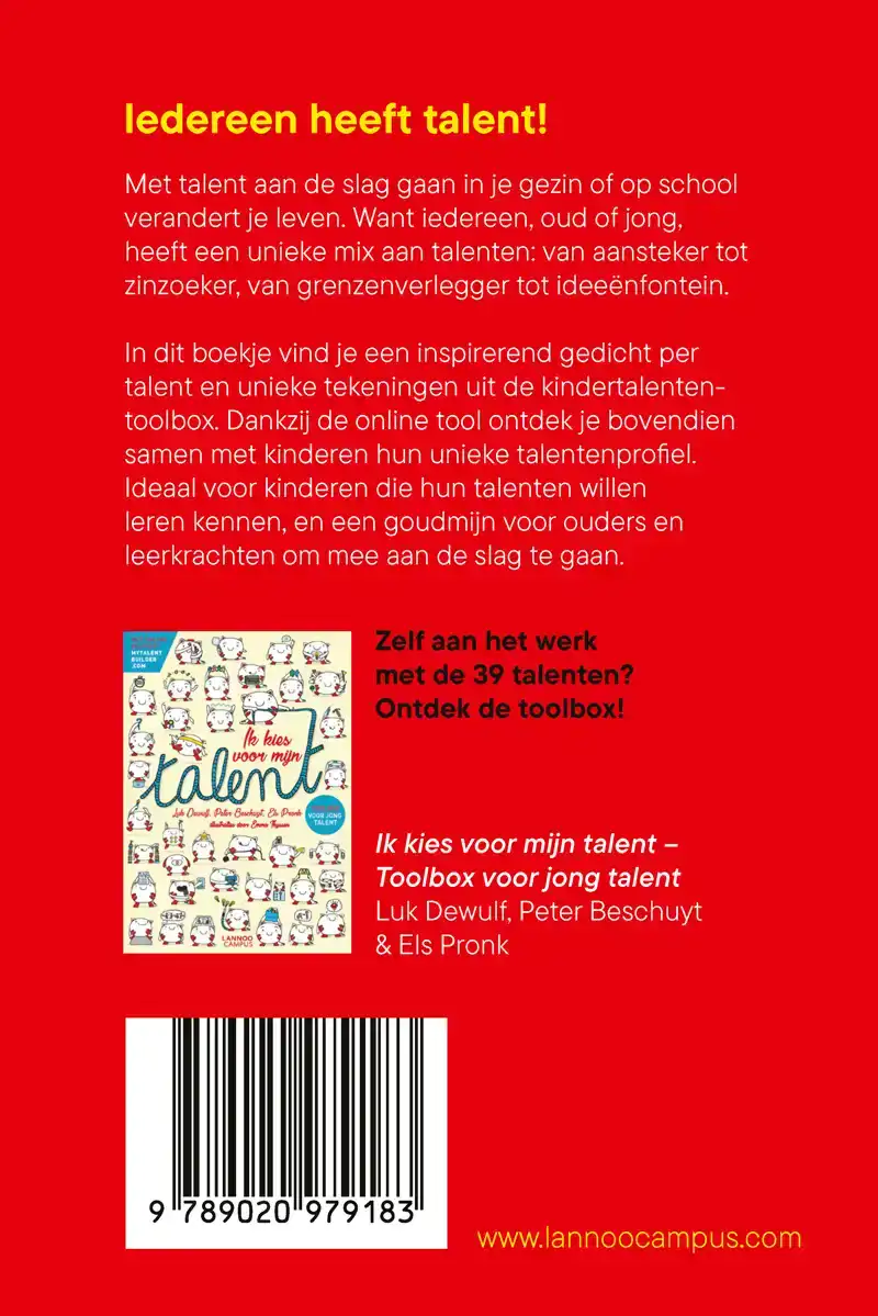 TALENTENGEDICHTJES