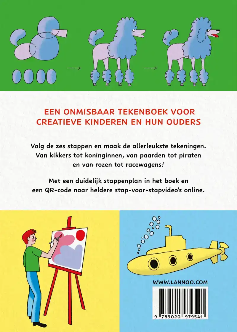 IK LEER TEKENEN