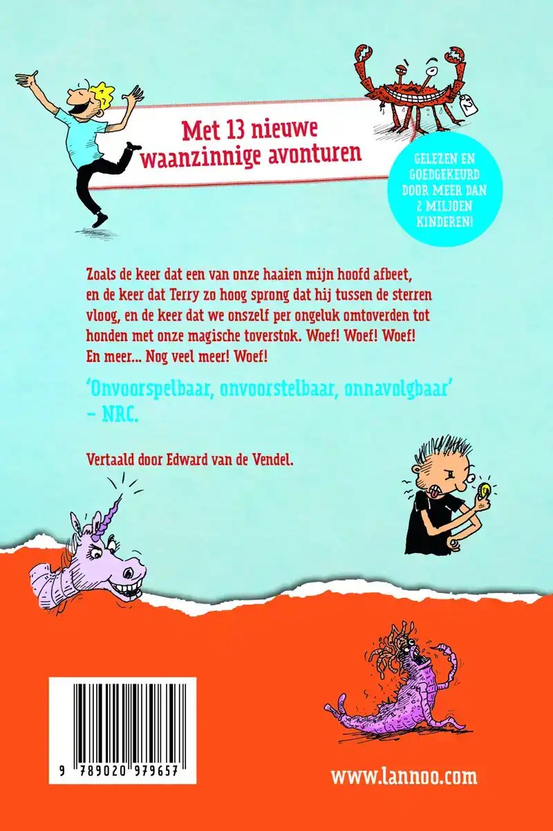 MEER VERHALEN UIT DE WAANZINNIGE BOOMHUT