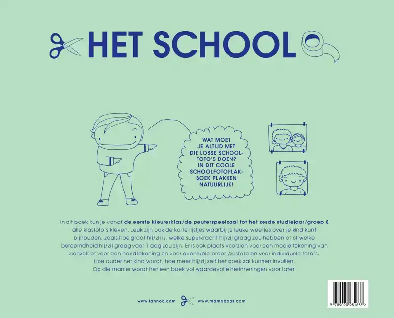 HET SCHOOLFOTOBOEK