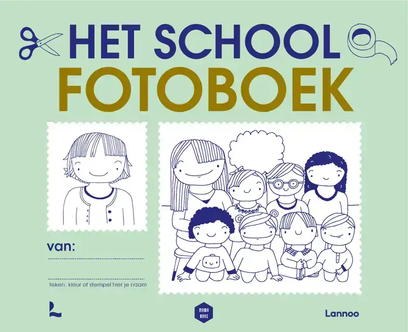 HET SCHOOLFOTOBOEK