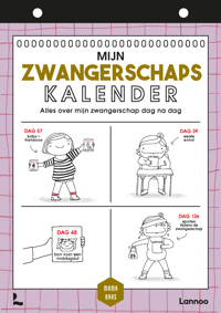 MIJN ZWANGERSCHAPSKALENDER