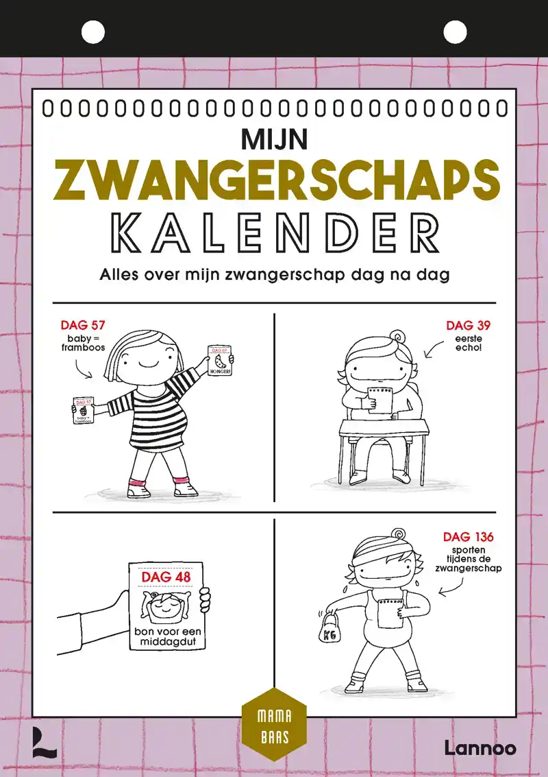 MIJN ZWANGERSCHAPSKALENDER