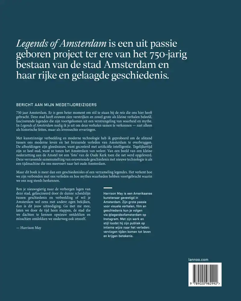 LEGENDS OF AMSTERDAM