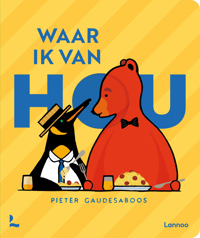 WAAR IK VAN HOU - KARTONBOEK
