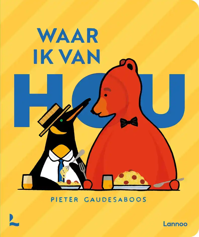 WAAR IK VAN HOU - KARTONBOEK