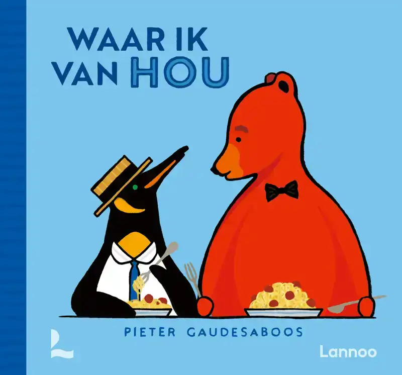 WAAR IK VAN HOU - KNISPERBOEK