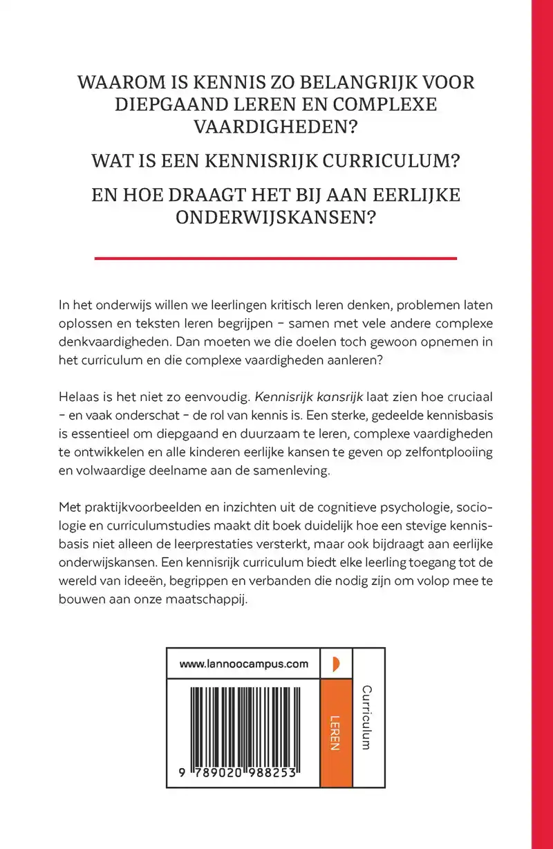 KENNISRIJK KANSRIJK