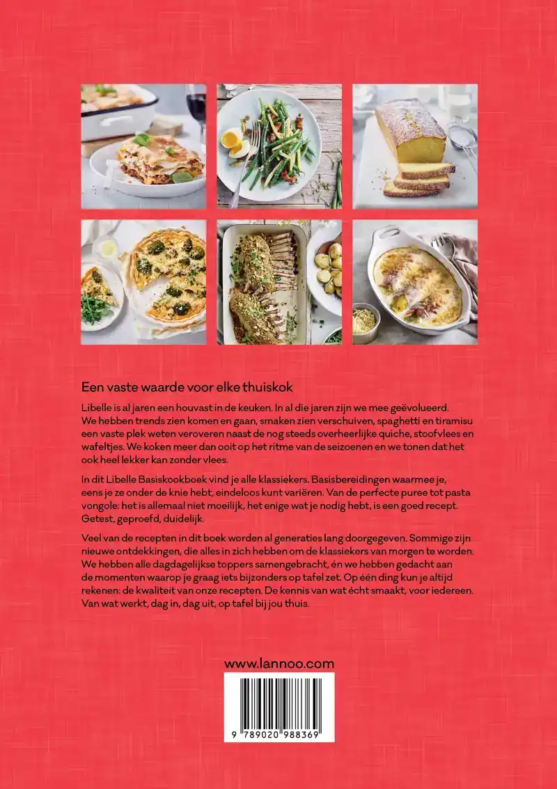 LIBELLE BASISKOOKBOEK