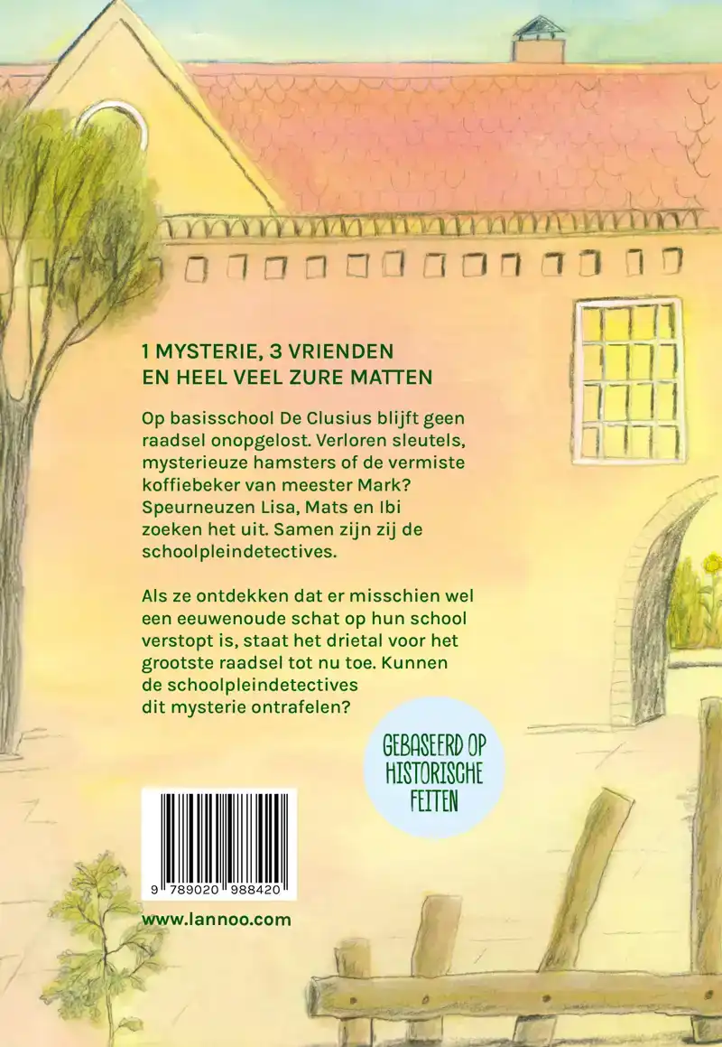 DE SCHOOLPLEINDETECTIVES EN DE SLEUTEL VAN NIETS