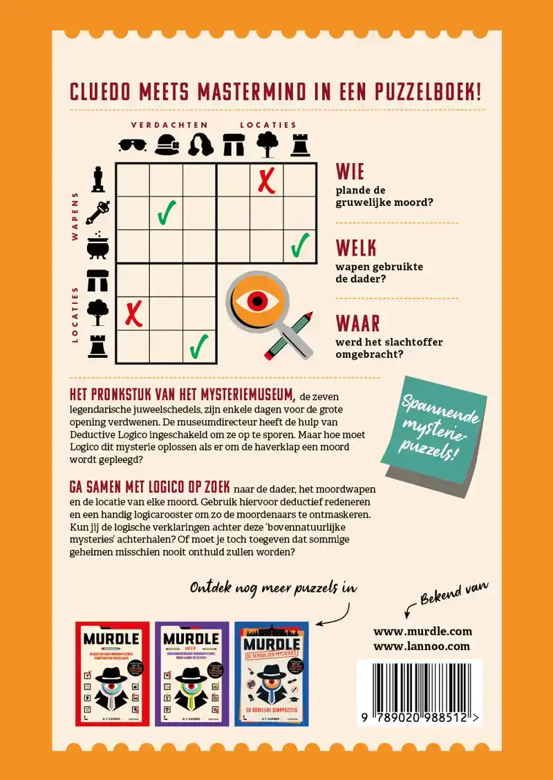 MURDLE - DE ZAAK VAN DE ZEVEN SCHEDELS