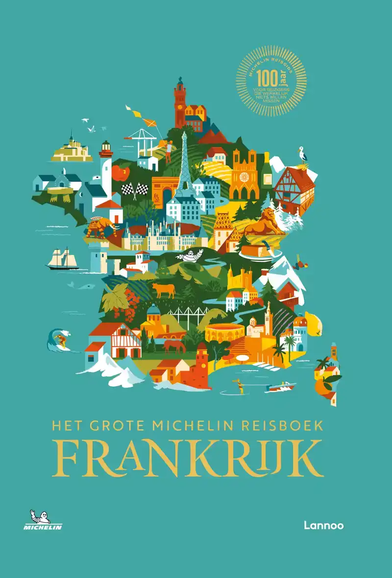 HET GROTE MICHELIN REISBOEK FRANKRIJK