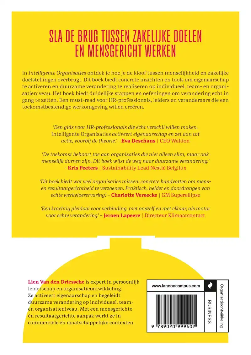 INTELLIGENTE ORGANISATIES