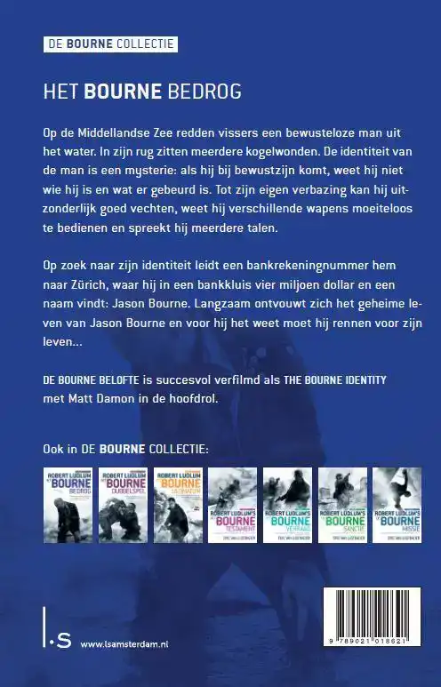 HET BOURNE BEDROG
