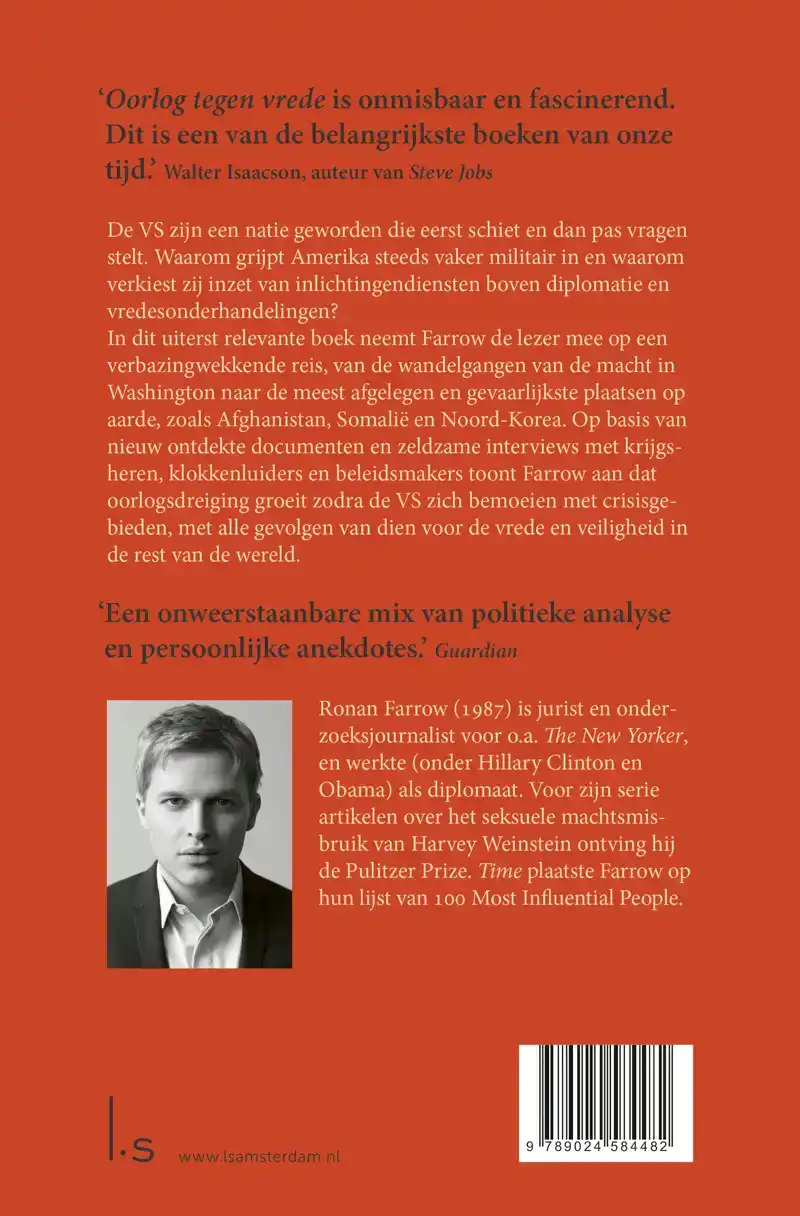OORLOG TEGEN VREDE (POD)