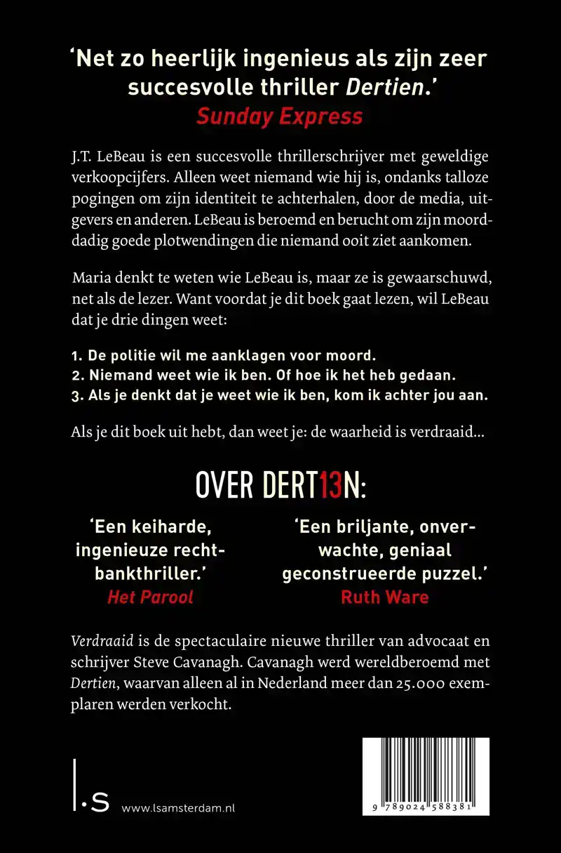 VERDRAAID