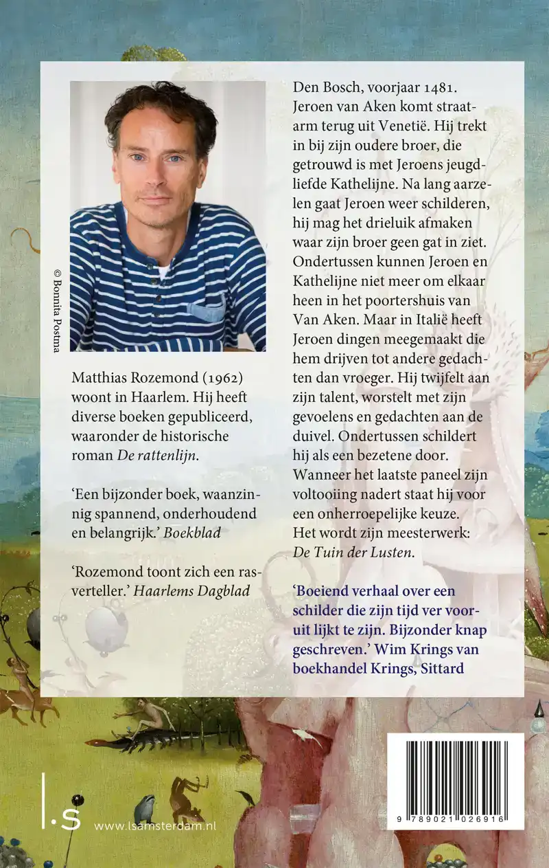 DE DUIVELSKUNSTENAAR