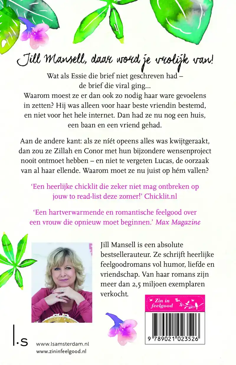 STUUR ME EEN BERICHTJE