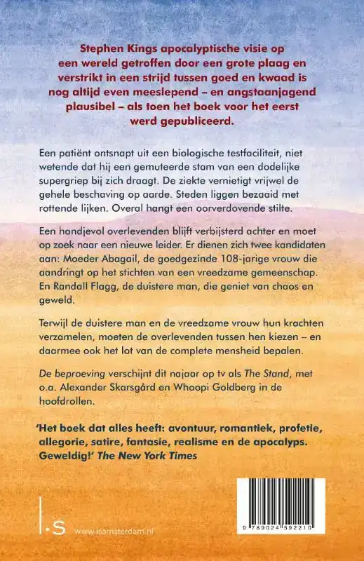 DE BEPROEVING