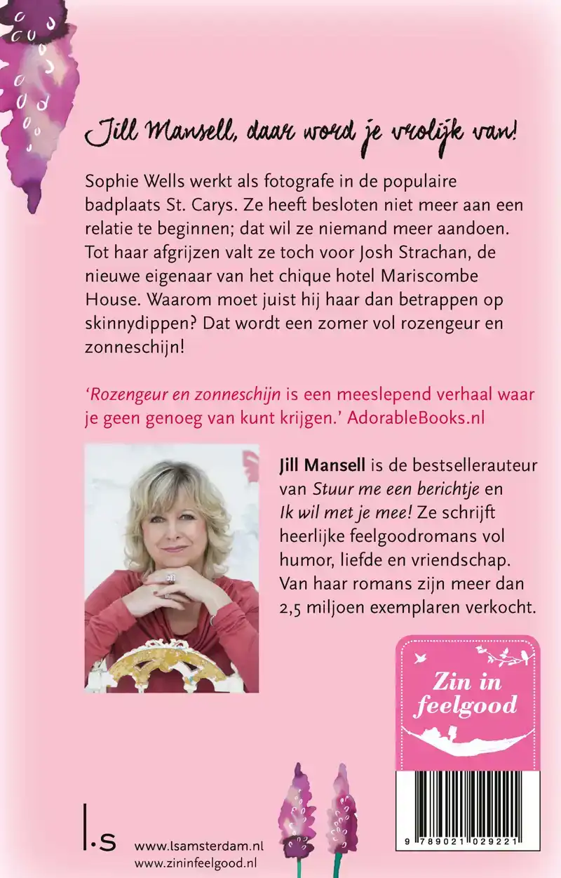 ROZENGEUR EN ZONNESCHIJN