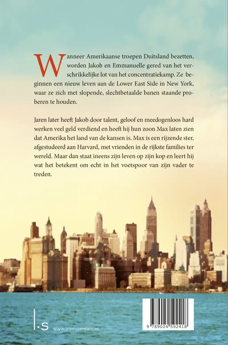 IN HET VOETSPOOR VAN ZIJN VADER